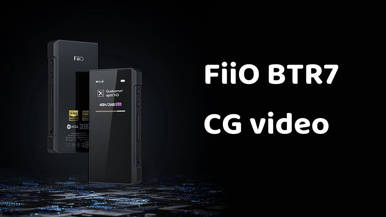 BTR7 CG video