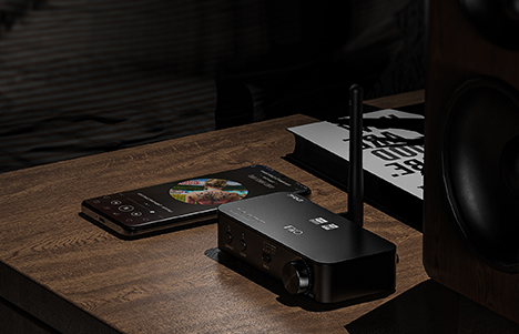 Zhuoning BTA30Pro TX mode introduction(How to connect with two device, Bluetooth code indicator light)